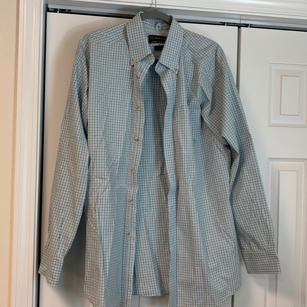Mens ariat pro series shirt